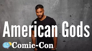 "American Gods" Star Ricky Whittle Is A Romantic: Comic-Con | Los Angeles Times