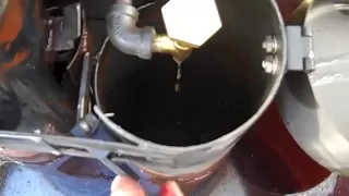 A cool way to make hot water!  An immersion heater