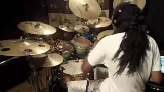 Drum Cover    Look At Me Now  By Chris Brown ft. Busta Rhymes & Lil Wayne (HQ).mp4