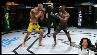 Fighting The BEST UFC 4 Player In The World! | (Episode 2)