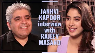 Janhvi Kapoor interview with Rajeev Masand I Ghost Stories | Gunjan Saxena | Roohi Afza | Dostana 2