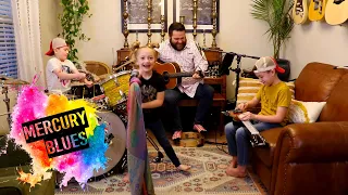 Colt Clark and the Quarantine Kids play "Mercury Blues"