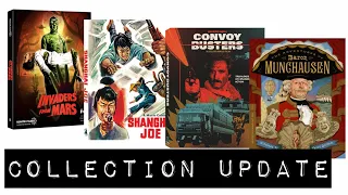 INVADERS FROM MARS on 4K, New Cauldron Films Blu-rays & ADVENTURES OF BARON MUNCHAUSEN Criterion 4K!