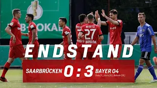 FC Saarbrücken vs Bayer Leverkusen 0-3 | Highlights | DFB-Pokal -Semi Finals  - 09.06.2020