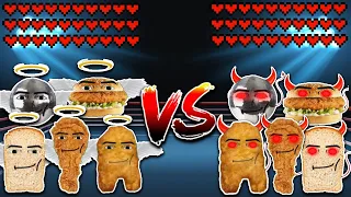 All Angel Gegagedigedagedago vs All Demon Gegagedigedagedago! Meme battle