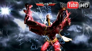 Injustice: Gods Among Us 【PS4】 - ✪ Shazam Vs Flash ✪ | Classic Battles HD