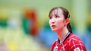 早田ひな Hina Hayata スーパープレー 京都カグヤライズ vs 日本生命レッドエルフ ノジマTリーグ2022-2023  2022年9月23日【卓球 Tリーグ公式】