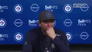 Winnipeg Jets post-game 46 media availability: Blake Wheeler