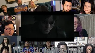 The Batman   DC Fandome Teaser   REACTIONS MASHUP