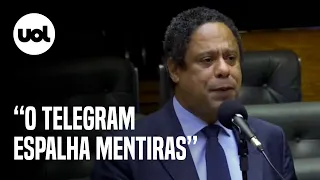 Relator do PL das Fake News diz que Telegram 'difunde mentiras' sobre projeto: 'Escandaloso'