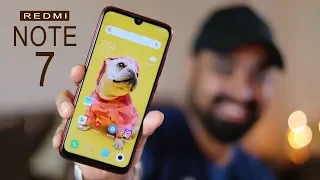 Redmi Note 7 Full Review with Pros & Cons