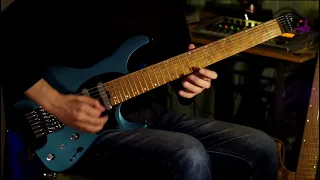 2024 5/28 自作曲 bpm220 むりくり Originalsong guitar instrumental heavymetal