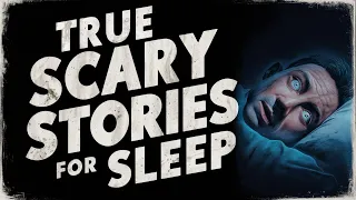 1 Hours of True Scary Stories with Rain Sound Effects - Black Screen Horror Compilation