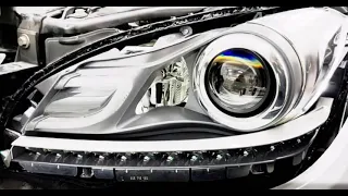 Mercedes W204 FaceLift with Ori Intelligent Light System