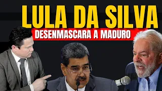 LULA DA SILVA DESENMASCARA A NICOLAS MADURO POR BLOQUE A CORINA YORIS