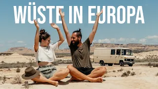 USA FEELING MITTEN IN SPANIEN | Mit dem Van durch die Wüste | VAN LIFE VLOG