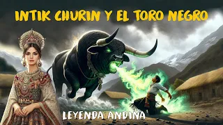 INTIK CHURIN Y EL TORO NEGRO - HIJO DEL SOL (LEYENDA ANDINA)