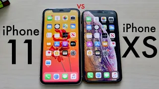 iPhone 11 Vs iPhone XS SPEED TEST!