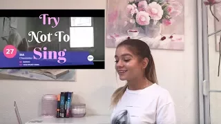 Try not to sing challenge: IMPOSSIBLE