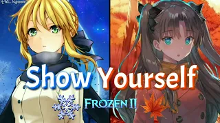 Nightcore → Show Yourself [Frozen II] || Switching Vocals (Lyrics)