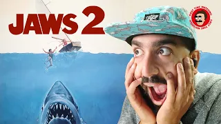 Open Wide! ... Jaws 2 (1978) FIRST TIME WATCHING!! | MOVIE REACTION & COMMENTARY!!