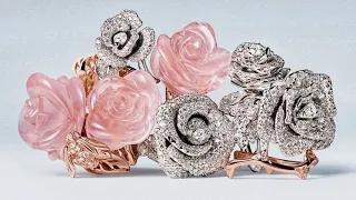 Top 10 |  Most Beautiful Diamond Jewelry from Christian Dior | part 2