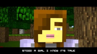 Minecraft song :Never Say Goodbye