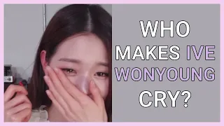 Fan Makes IVE's Wonyoung Cry | Wonyoung Gets Hate for Eating Strawberry?!  | Kpop Small Talk
