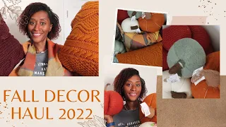 Fall Decor Haul 2022 Pt. 1 TJMaxx HOMEGOODS Amazon #homedecor #home #cozyhomedecor