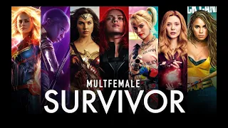 SURVIVOR | Multifemale Marvel & DC (2WEI)