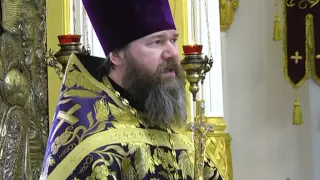 Проповедь на Торжество православия 1 марта 2015