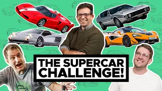 Supercar Challenge! Name the Supercar with Doug Kennan and Filippo!