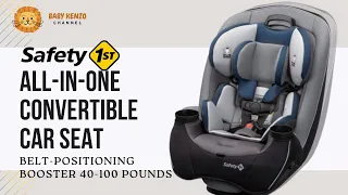 Safety 1st Crosstown All in One Convertible Car Seat | 👶 Review !!