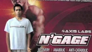 N’GAGE Amino Recovery Taste Test | Axis Labs