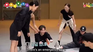 Just Jerk Horrific Stretching with World class dancers of Korea - Muse of Street Man Fighter ep 9