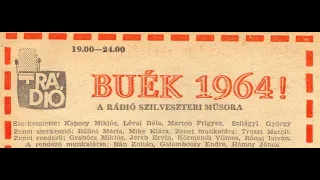 Rádikabaré- BUÉK! 1964 (nem teljes)