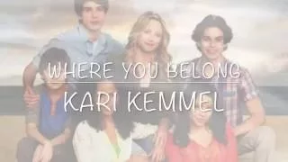 Kari Kemmel - Where You Belong (The Fosters Theme Song)