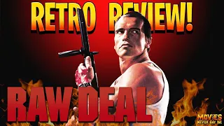 Revisiting the '80s: RAW DEAL (1986) Retro Review - 80s Rewind #26