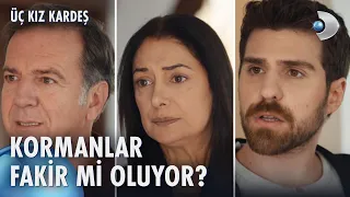 Kormanlar'a haciz geldi! | Üç Kız Kardeş 71. Bölüm