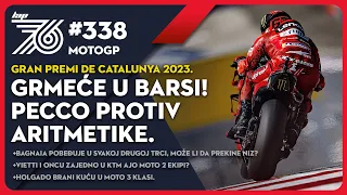Lap 76 338 | MotoGP: Grmeće u Barseloni! | Pecco protiv aritmetike - pobeđuje u svakoj drugoj trci.