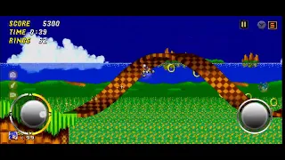 Sonic 2 Absolute on Android with working Touch Controls!