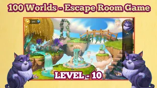 100 Worlds - Escape Room Game Level 10