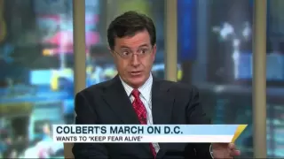 Stephen Colbert: 'Freak Out for Freedom'