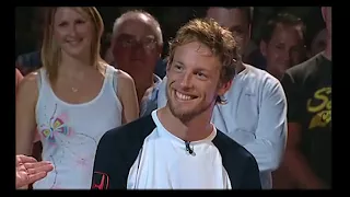 Top Gear funny moment - Jeremy Clarkson interview with Jenson Button : "so you get a lot of sex?"