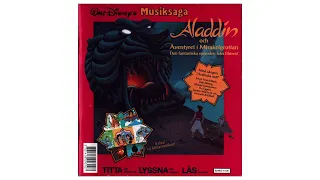 MUSIKSAGA - Aladdin och äventyret i mirakelgrottan