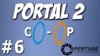 Yogscast - Portal 2: Co-op 6 - Mass and Velocity 8