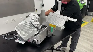 How to Clean a Bizerba GSP Automatic Slicer