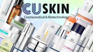 CU SKIN - КОСМЕЦЕВТИКА ДЛЯ ЗДОРОВОЙ И КРАСИВОЙ КОЖИ