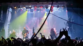 Cradle Of Filth - Crawling King Chaos, Live at Tavastia Club, Hellsinki Finland 18.2.2024