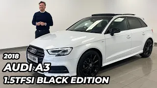 2018 Audi A3 1.5TFSI Black Edition